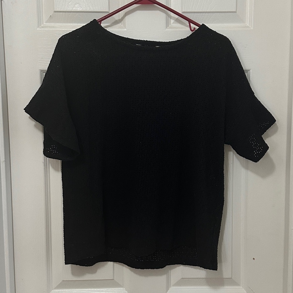 Banana Republic mid sleeve top
